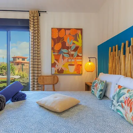 Alma Ventura House - Апартаменты Majanicho